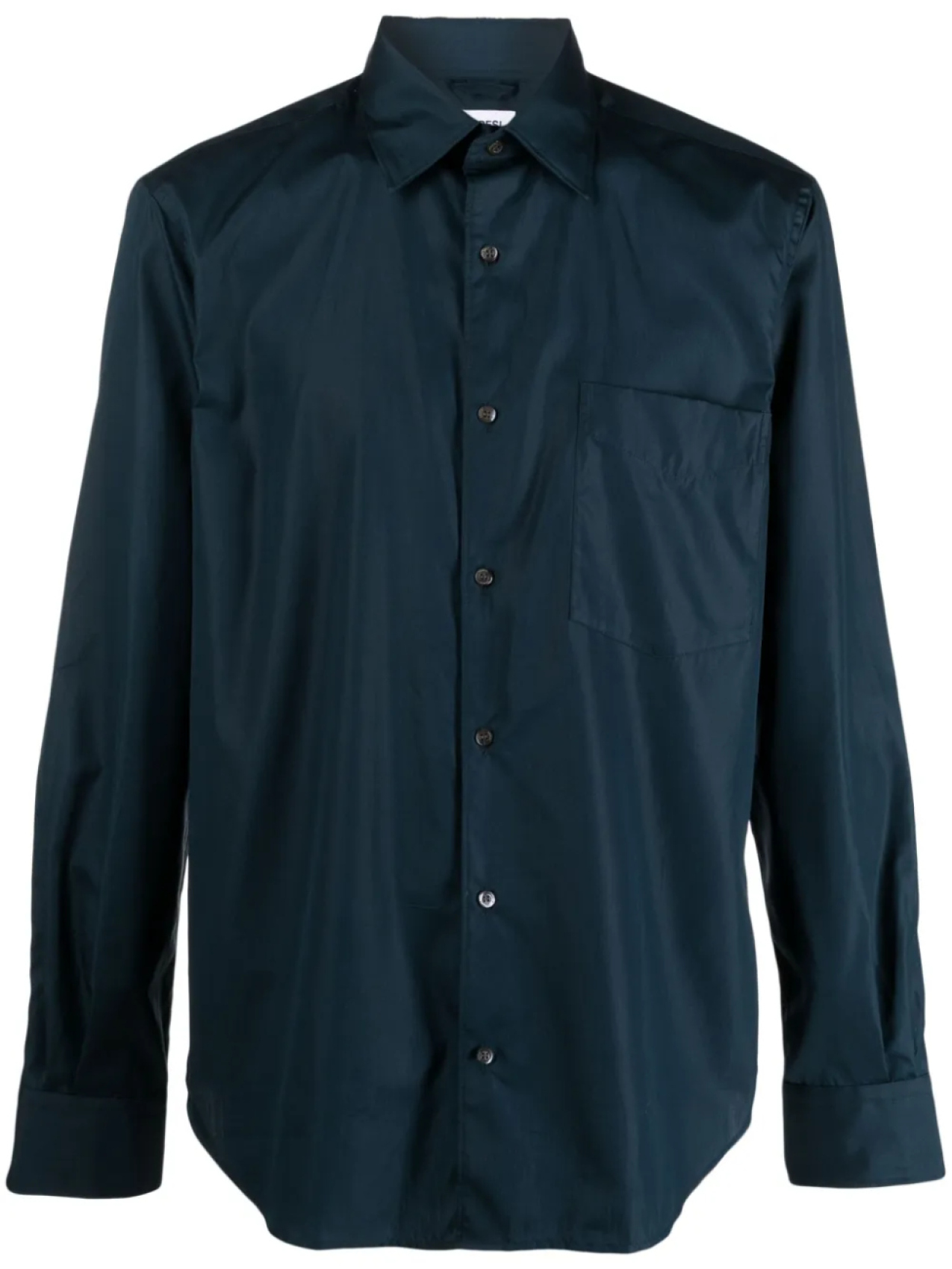 ASPESI рубашка с нагрудным карманом, синий
ASPESI рубашка с нагрудным карманом, синий