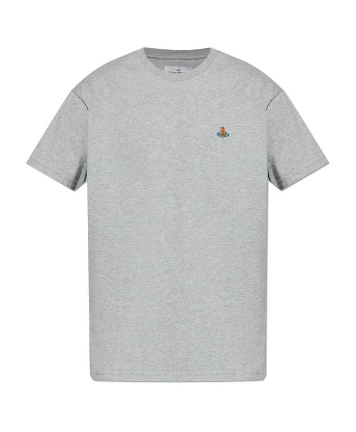 Футболка с логотипом Vivienne Westwood, серый
Футболка с логотипом Vivienne Westwood, серый