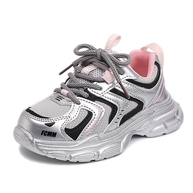 Нескользящие износостойкие низкие повседневные кроссовки для детей FCMM, розовый
Нескользящие износостойкие низкие повседневные кроссовки для детей FCMM, розовый