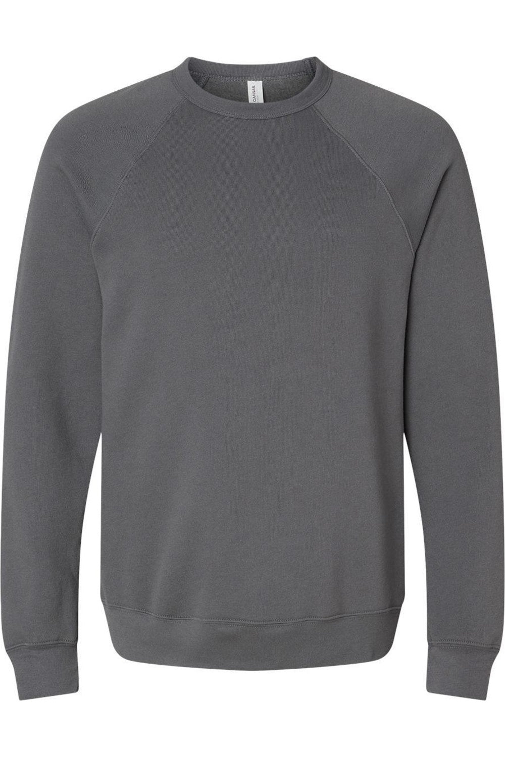 Толстовка BELLA + CANVAS из флисовой губки с круглым вырезом и рукавами реглан, цвет asphalt
Толстовка BELLA + CANVAS из флисовой губки с круглым вырезом и рукавами реглан, цвет asphalt