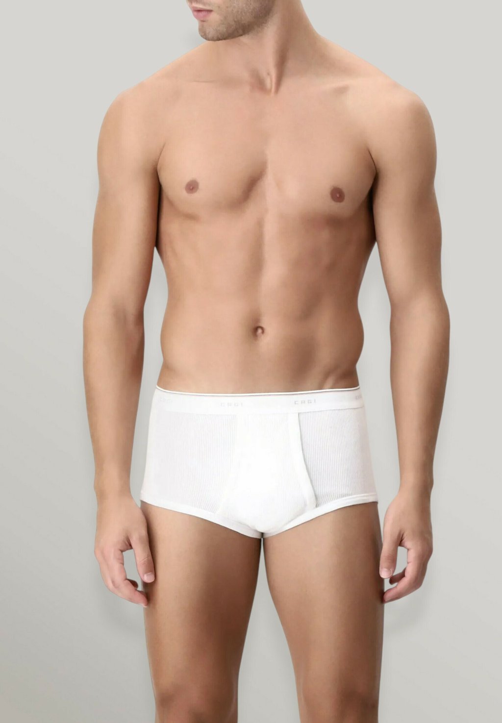 Брюки-кюлоты 6 PACK NATURAL CONFORT Cagi, белый 
Брюки-кюлоты 6 PACK NATURAL CONFORT Cagi, белый