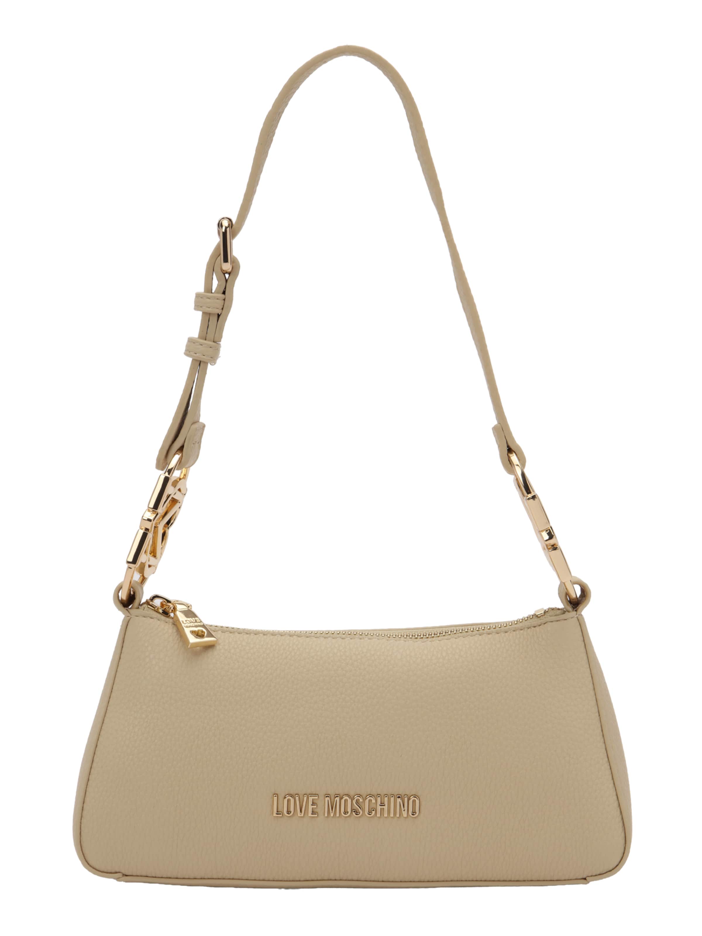 Love Moschino Плечевая сумка в песочном цвете
Love Moschino Плечевая сумка в песочном цвете