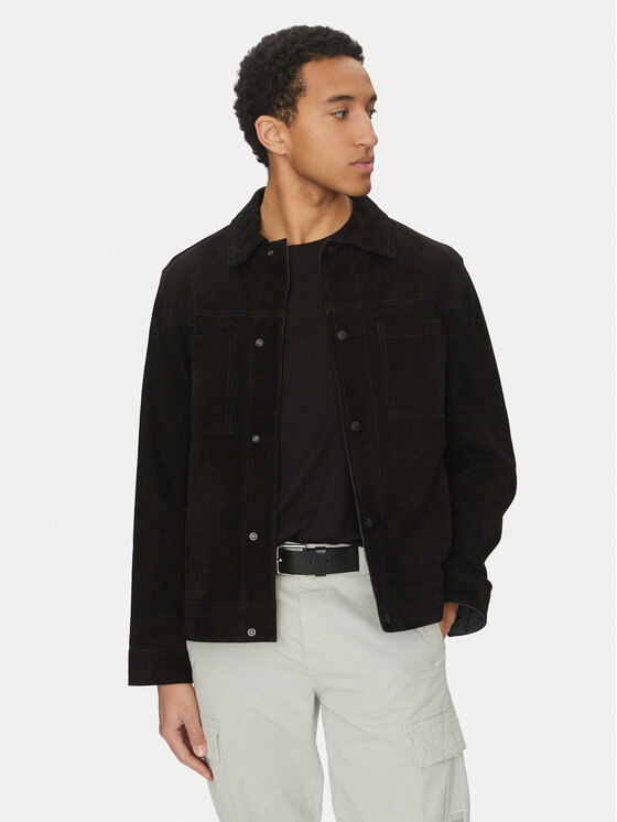 Кожаная куртка обычного кроя Jomare 50537118 Boss, черный
Кожаная куртка обычного кроя Jomare 50537118 Boss, черный