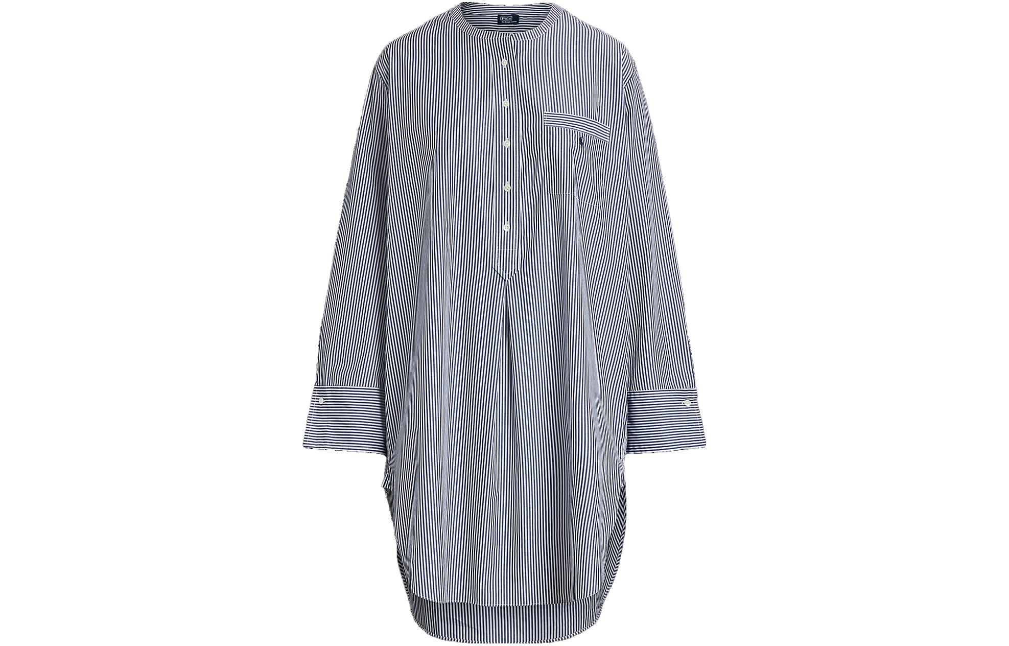 Polo Ralph Lauren Платье с длинными рукавами SS23 женское синее
Polo Ralph Lauren Платье с длинными рукавами SS23 женское синее