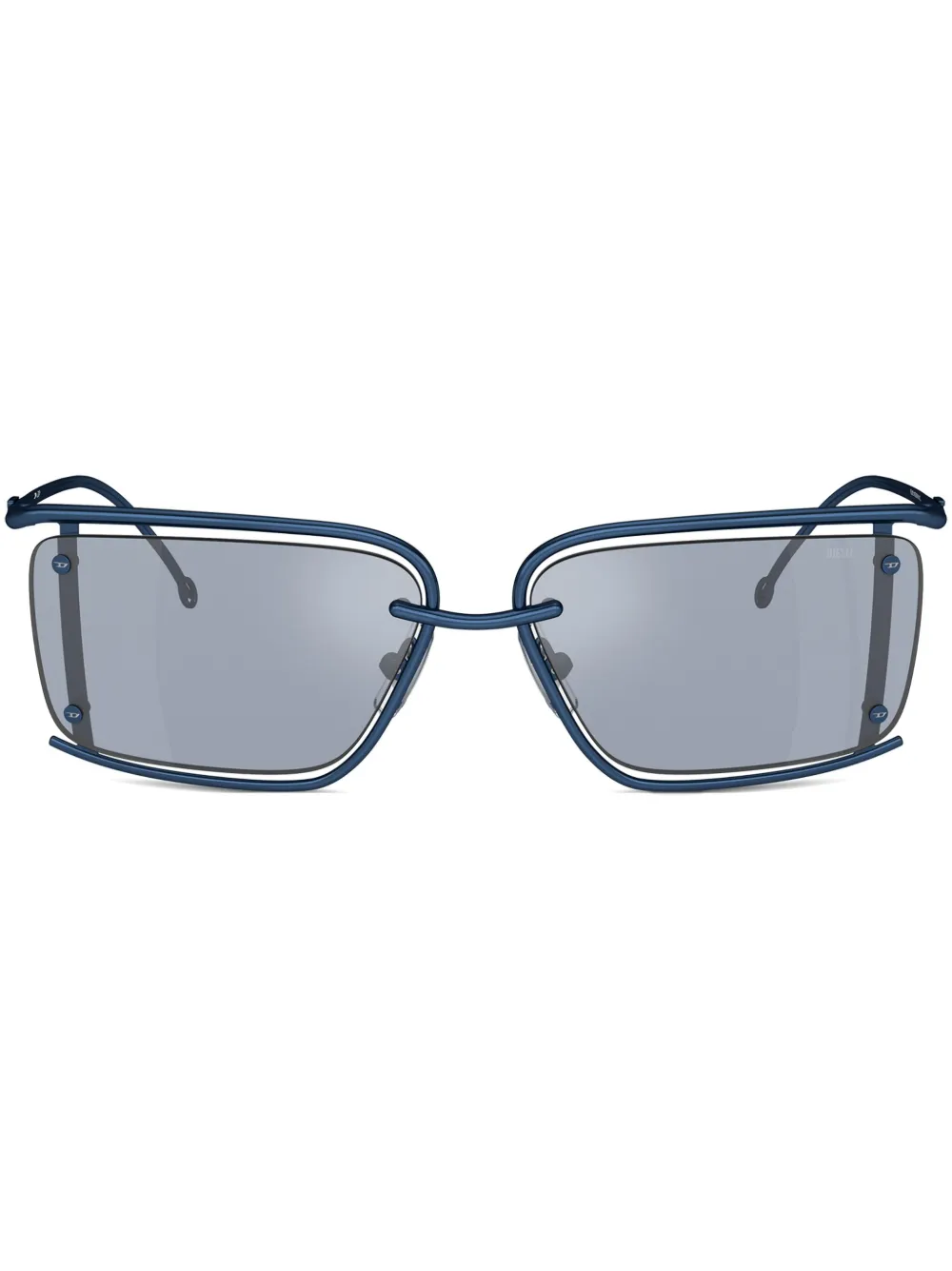 Солнцезащитные очки в прямоугольной оправе DIESEL, синий
Солнцезащитные очки в прямоугольной оправе DIESEL, синий