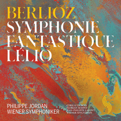 CD диск Berlioz / Wiener Symphoniker / Jordan: Symphonie Fantastique
CD диск Berlioz / Wiener Symphoniker / Jordan: Symphonie Fantastique
