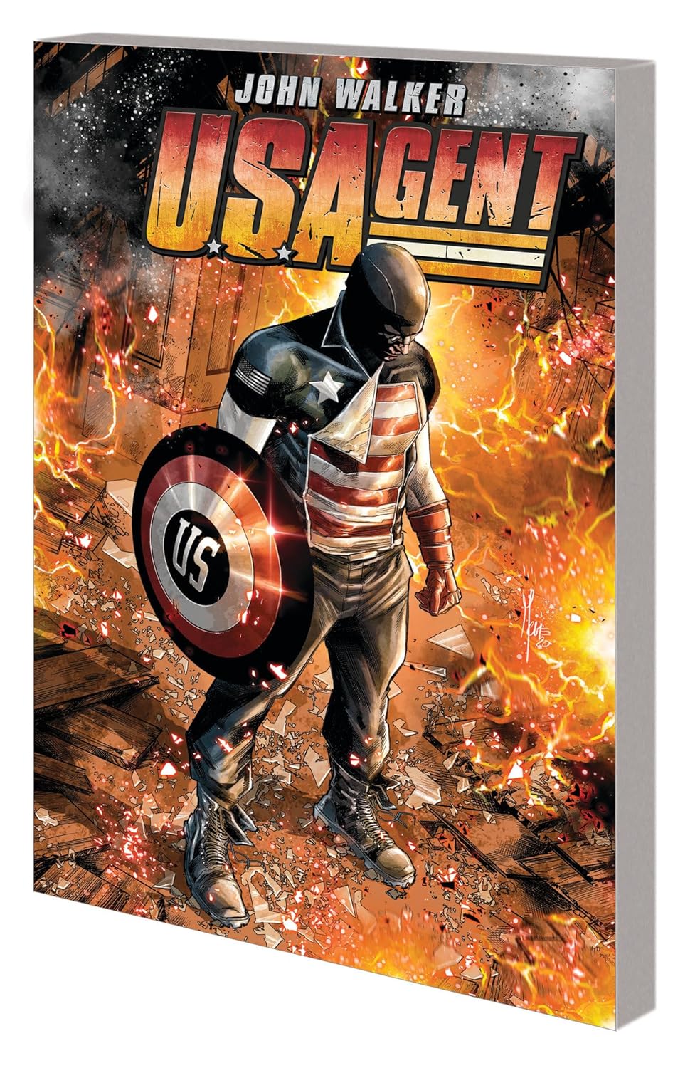 U.S.AGENT: AMERICAN ZEALOT (Marvel Universe)
U.S.AGENT: AMERICAN ZEALOT (Marvel Universe)