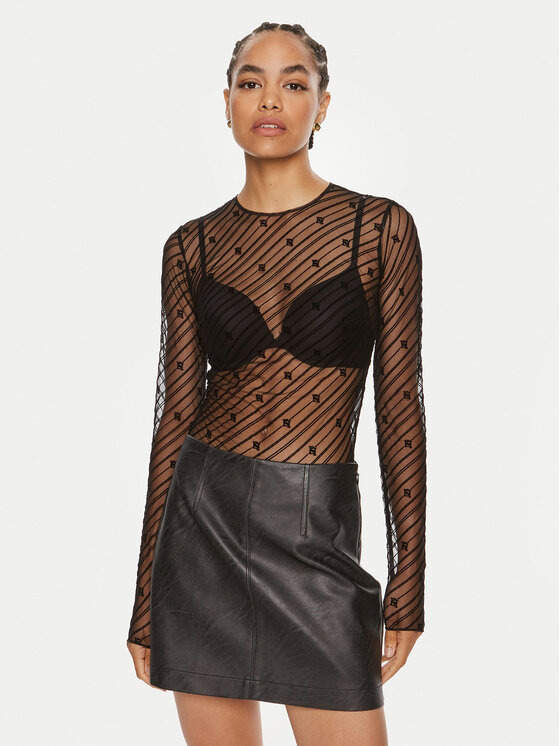 Боди regular fit BO-004-46E2 Elisabetta Franchi, черный
Боди regular fit BO-004-46E2 Elisabetta Franchi, черный