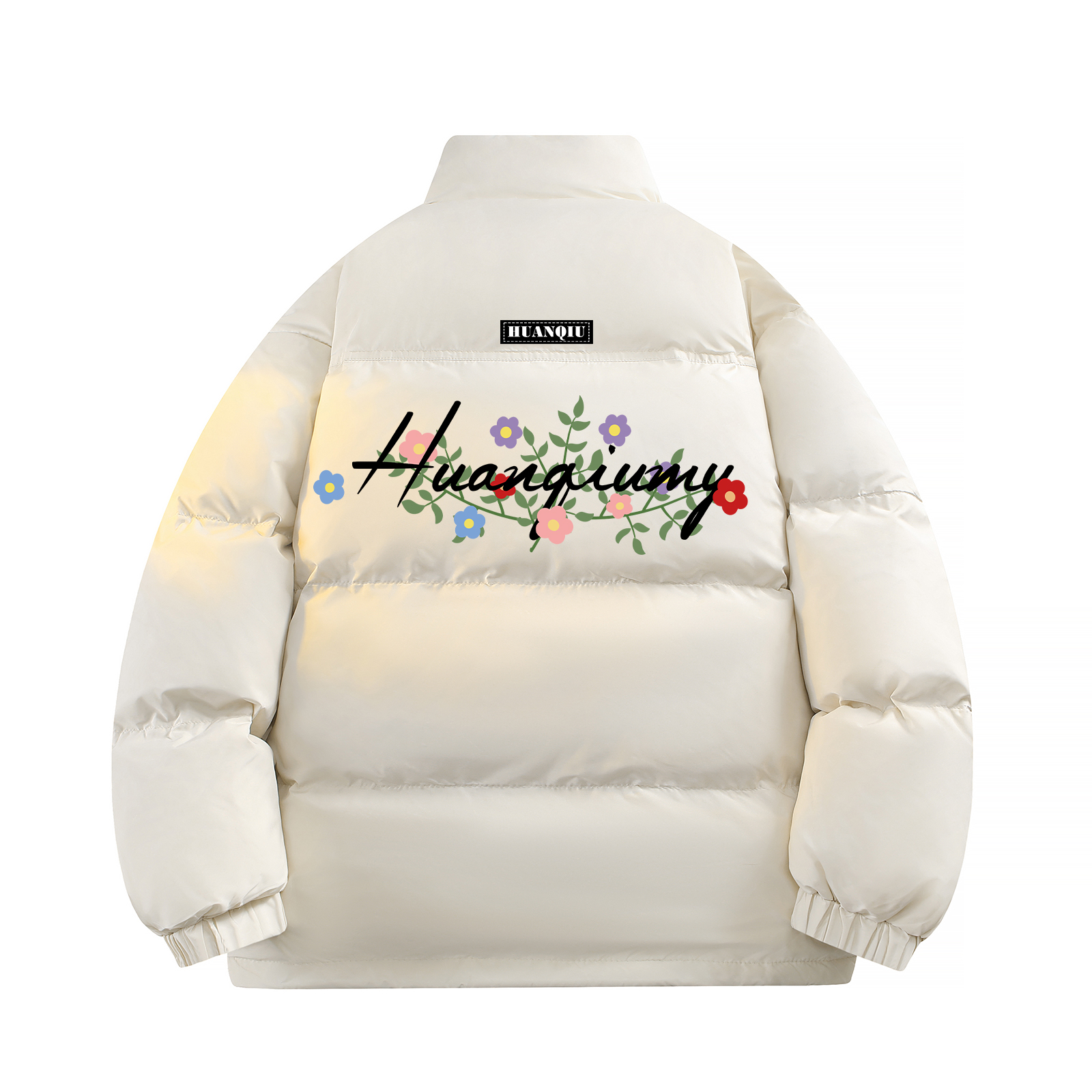 Пуховик Unisex с воротником стойкой утепленный HUANQIU, бежевый оранжевый
Пуховик Unisex с воротником стойкой утепленный HUANQIU, бежевый оранжевый