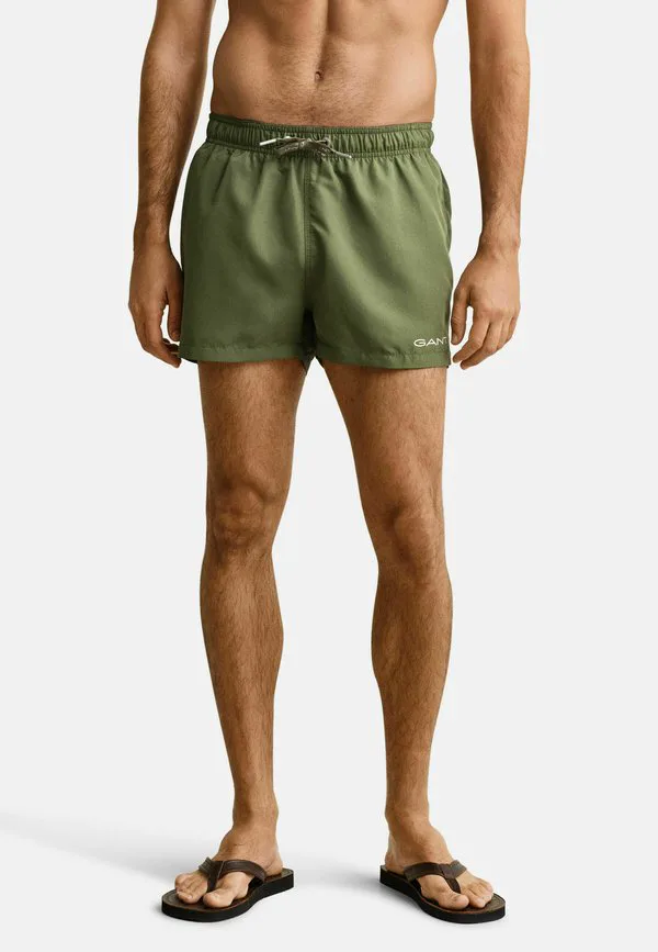 Быстросохнущие плавательные шорты с логотипом Gant, Dry Herb Green, Зеленый, Быстросохнущие плавательные шорты с логотипом Gant, Dry Herb Green
Быстросохнущие плавательные шорты с логотипом Gant, Dry Herb Green, Зеленый, Быстросохнущие плавательные шорты с логотипом Gant, Dry Herb Green