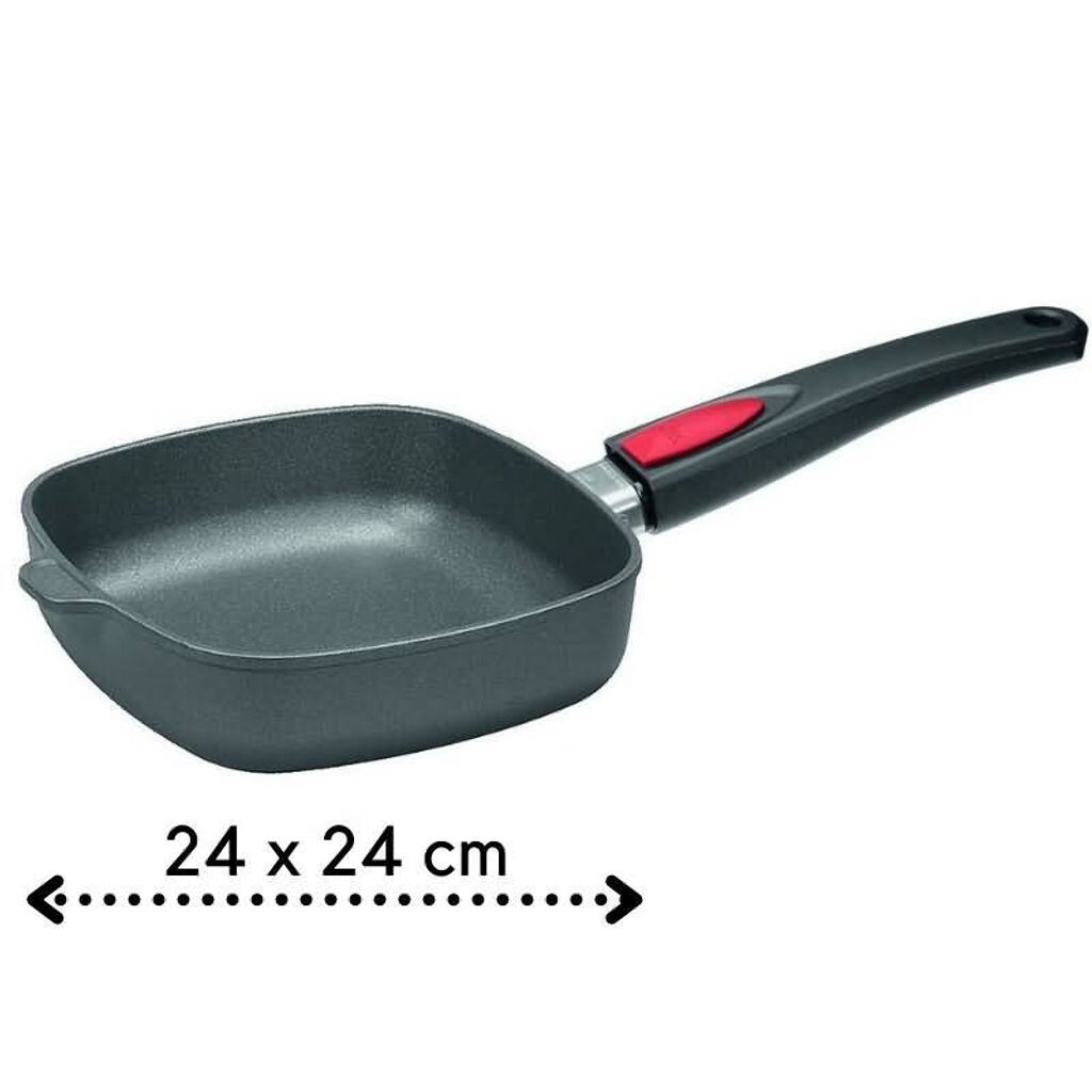 Сковорода Woll Nowo Titanium 1624IL квадратная, 24 x 24 см, индукционная, черный
Сковорода Woll Nowo Titanium 1624IL квадратная, 24 x 24 см, индукционная, черный