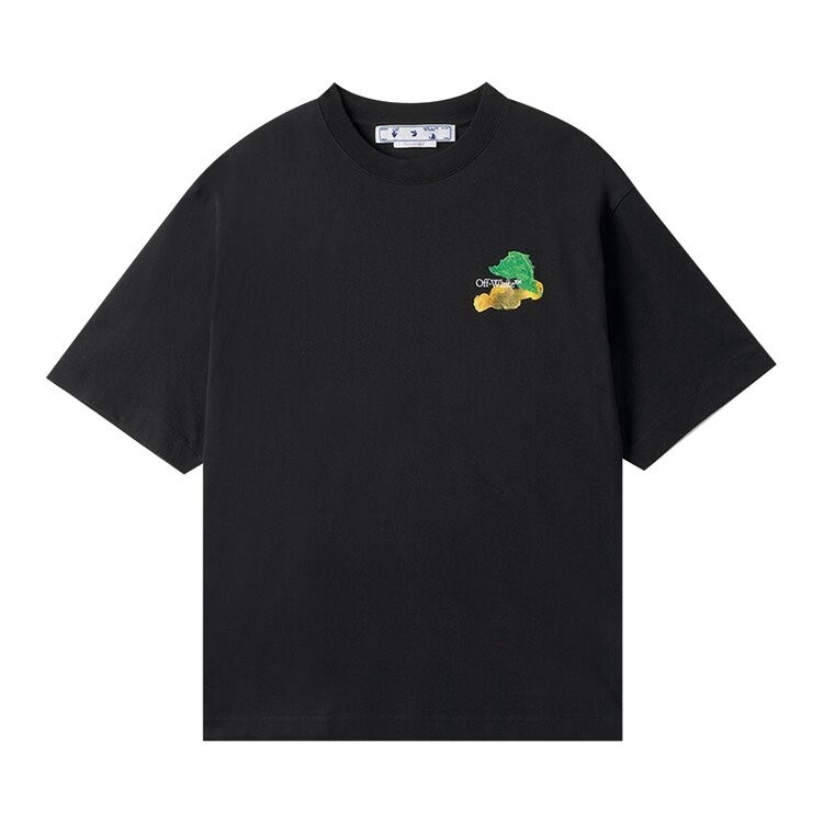 Футболка Off-White Brush Arrow Over Skate Short-Sleeve 'White/Multicolor', белый
Футболка Off-White Brush Arrow Over Skate Short-Sleeve 'White/Multicolor', белый