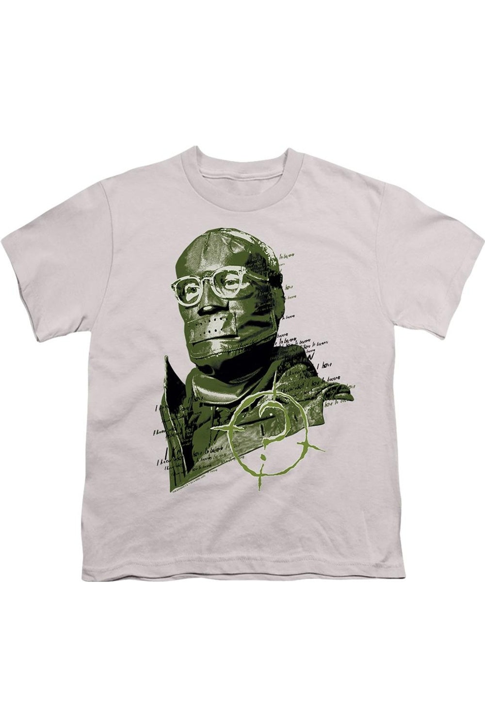 Футболка с коротким рукавом для детей "The Batman: Разоблачи Загадочника" Gildan, серебряный
Футболка с коротким рукавом для детей "The Batman: Разоблачи Загадочника" Gildan, серебряный