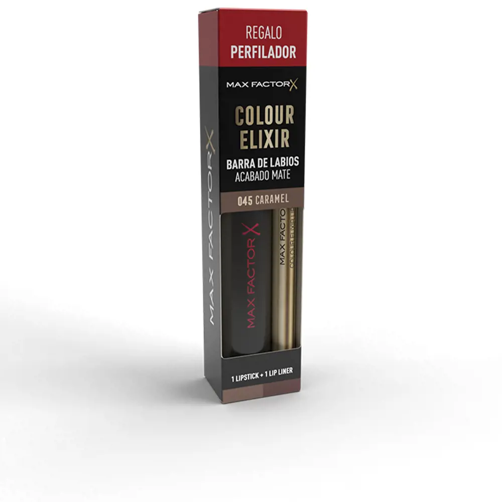 Помада для губ Colour elixir lipliner matte lote Max Factor, цвет 045-Caramel, 2 шт.
Помада для губ Colour elixir lipliner matte lote Max Factor, цвет 045-Caramel, 2 шт.