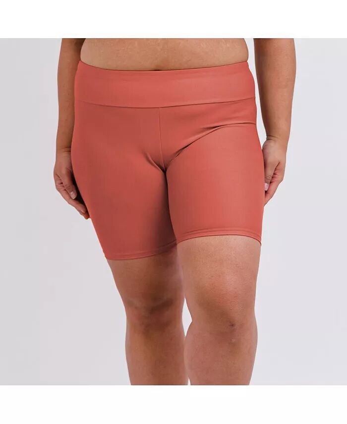 Шорты для плавания до середины бедра больших размеров Calypsa, красный
Шорты для плавания до середины бедра больших размеров Calypsa, красный