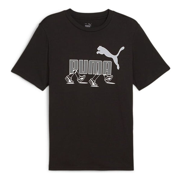 Футболка graphics sneaker t-shirt 'black' Puma, черный
Футболка graphics sneaker t-shirt 'black' Puma, черный