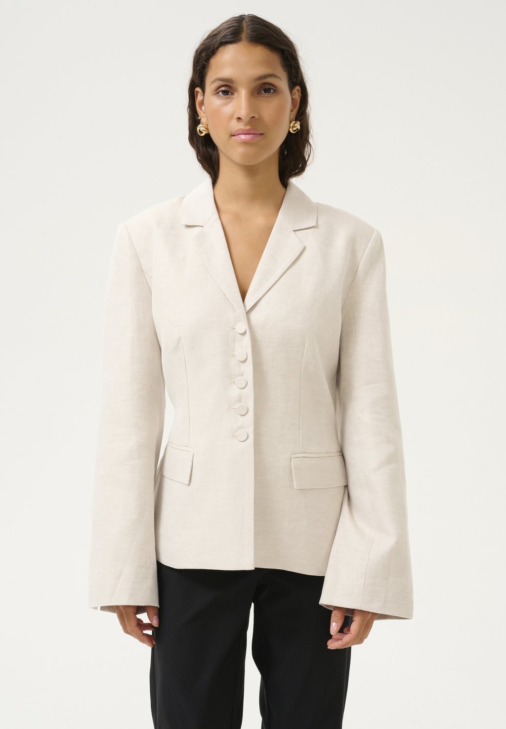 Блейзер Karen by Simonsen, бежевый
Блейзер Karen by Simonsen, бежевый