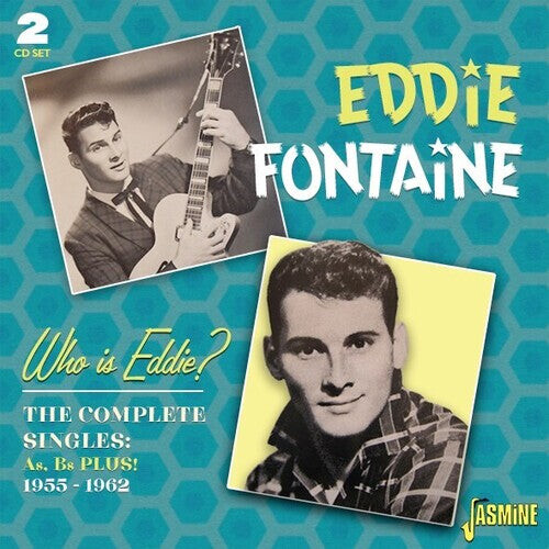 CD диск Fontaine, Eddie: Who Is Eddie The Complete Singles As & Bs Plus! 1955-1962
CD диск Fontaine, Eddie: Who Is Eddie The Complete Singles As & Bs Plus! 1955-1962