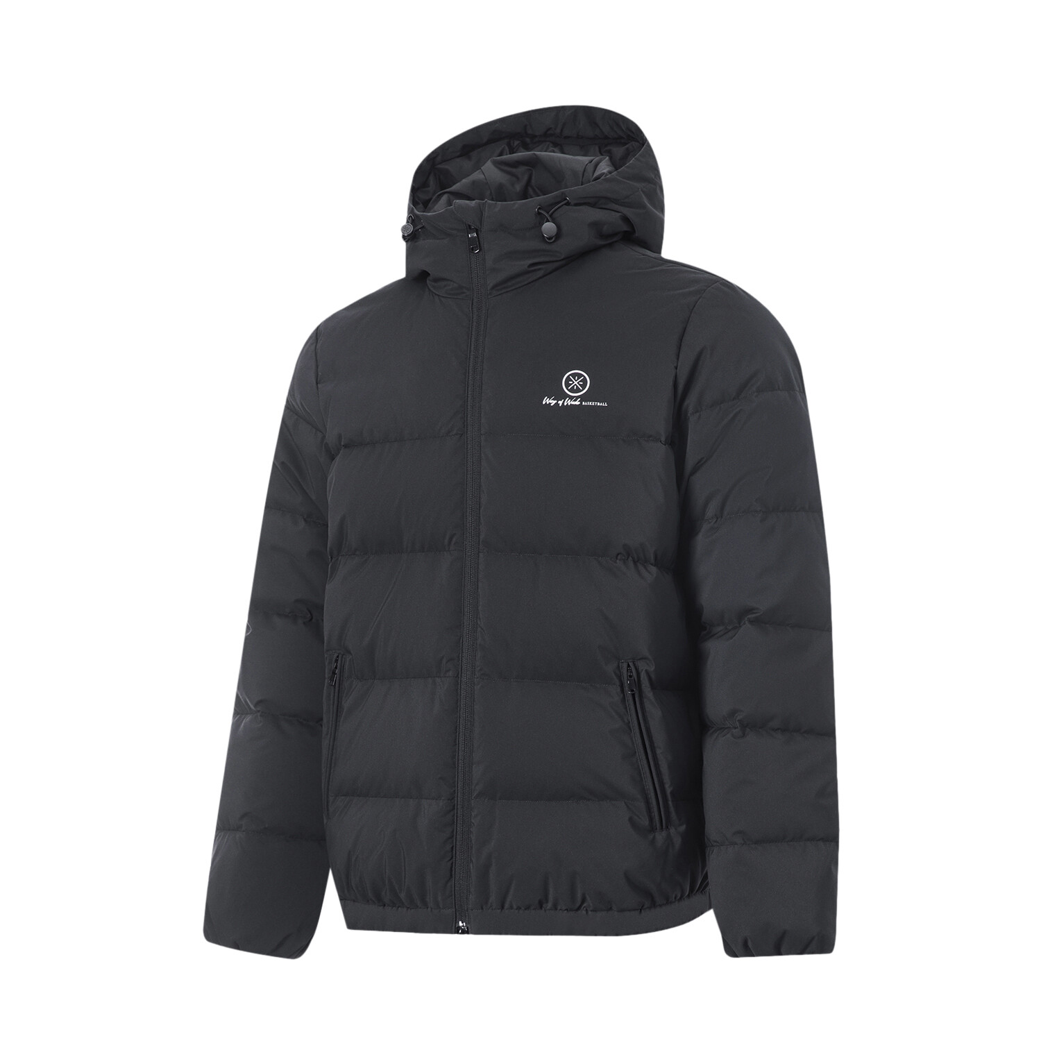 Li Ning ПОДКЛАДКА Мужской пуховик, Черный
Li Ning ПОДКЛАДКА Мужской пуховик, Черный