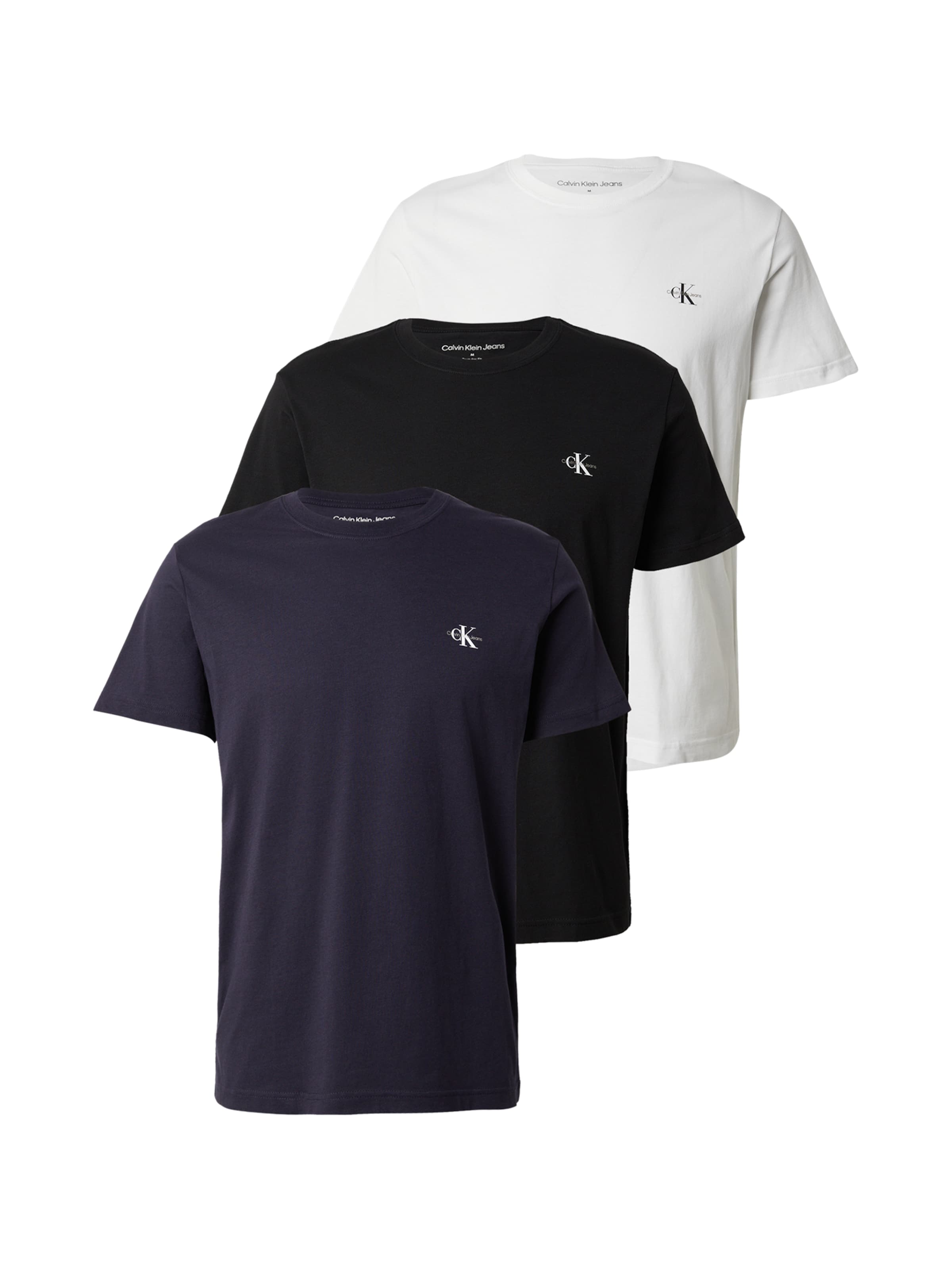 Calvin Klein Jeans Футболка в цветах Navy, Black, White
Calvin Klein Jeans Футболка в цветах Navy, Black, White