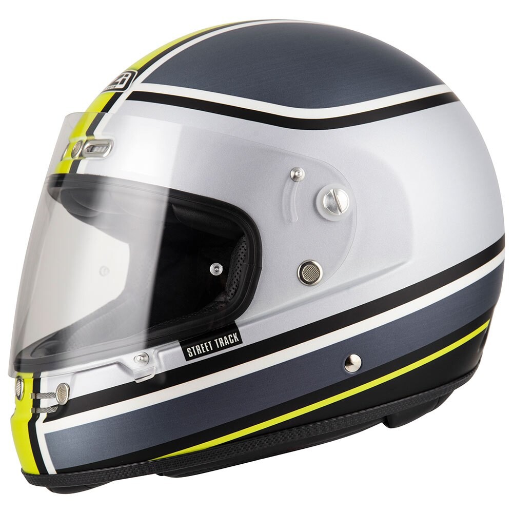 Шлем полнолицевой Nzi Street Track 4, белый
Шлем полнолицевой Nzi Street Track 4, белый