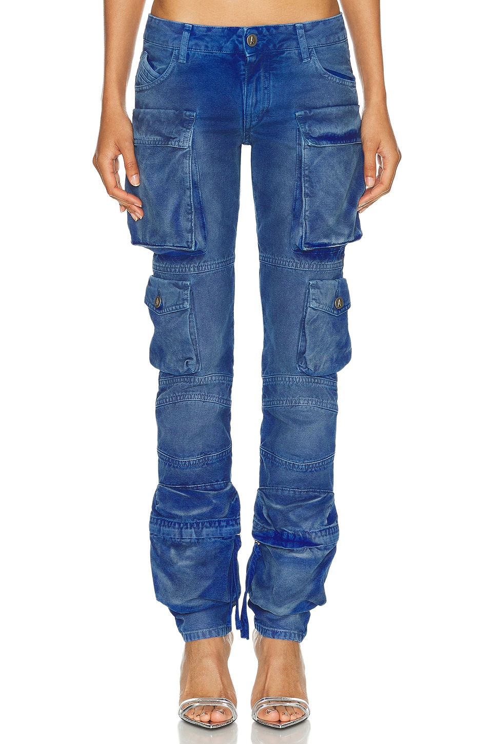 Джинсы женские THE ATTICO, синий
Джинсы женские THE ATTICO, синий