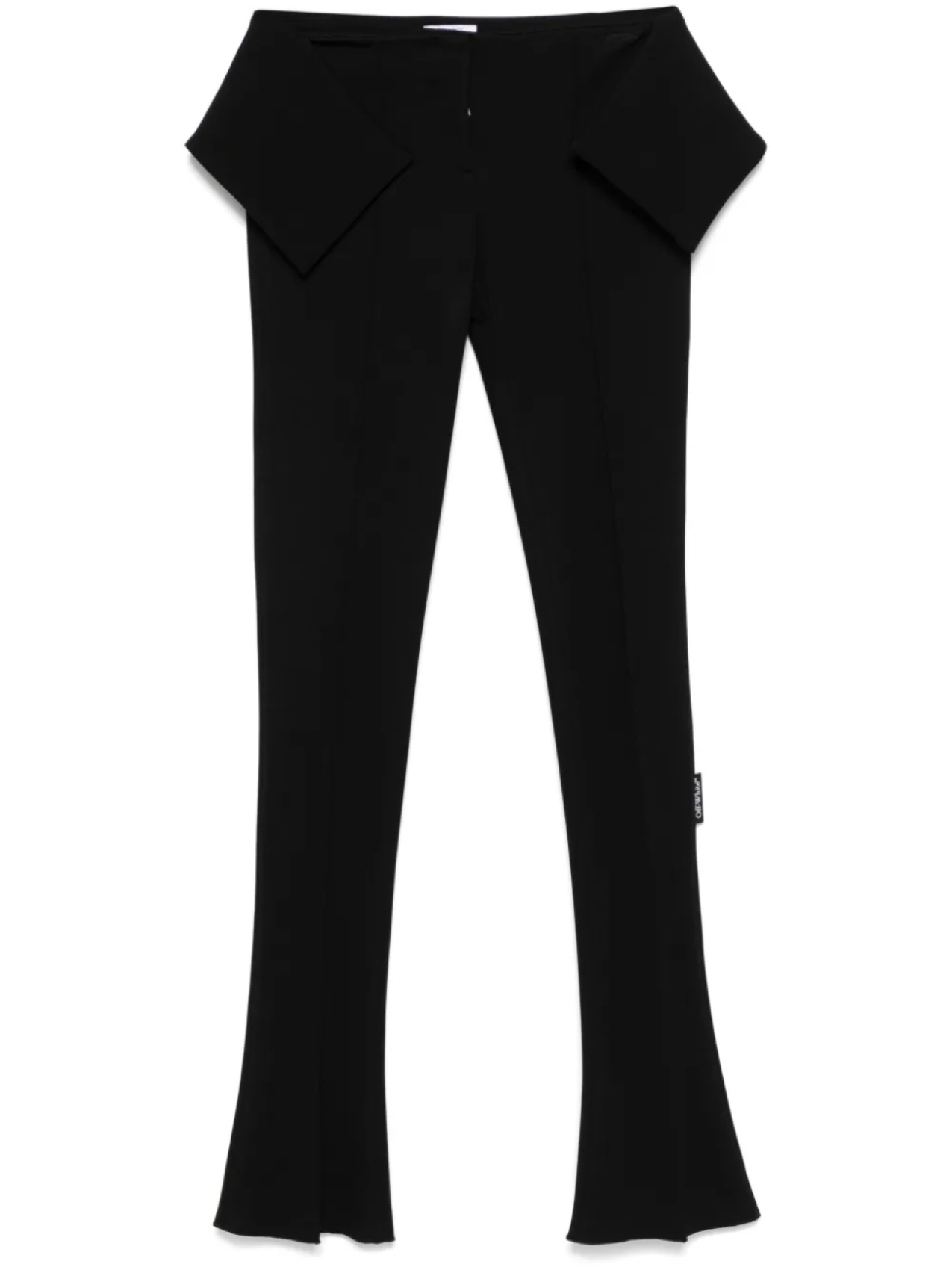 Брюки облегающего кроя Off-White с поясом, черный
Брюки облегающего кроя Off-White с поясом, черный