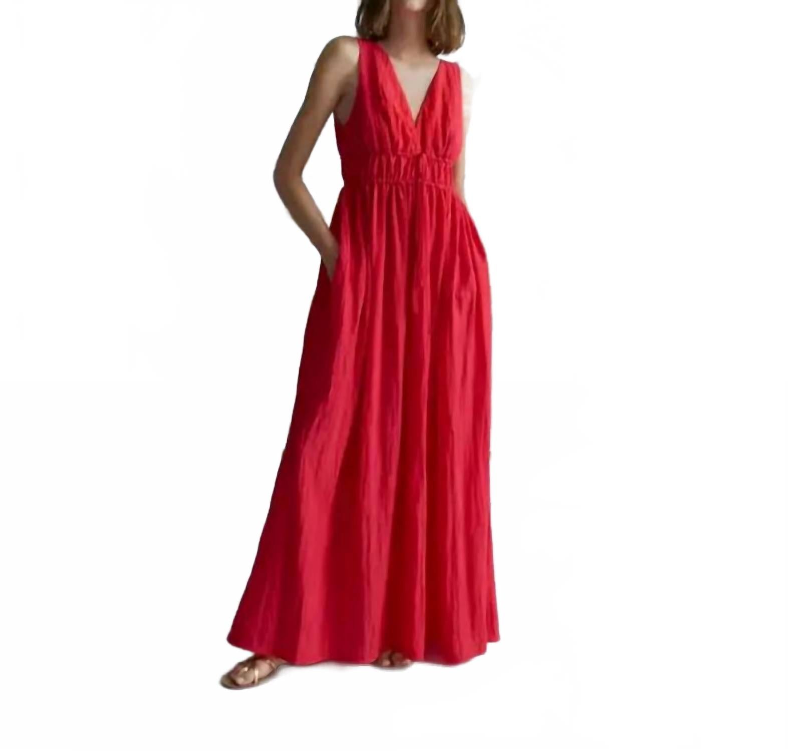 Платье в греческом стиле цвета гибискуса Psophia, Hibiscus
Платье в греческом стиле цвета гибискуса Psophia, Hibiscus