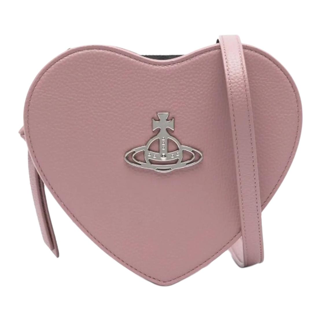 Vivienne Westwood Переработанная хлопковая сумка в форме сердца через плечо женская розовая
Vivienne Westwood Переработанная хлопковая сумка в форме сердца через плечо женская розовая