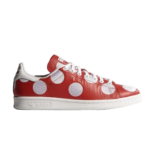Кроссовки adidas Pharrell Williams x Stan Smith 'Red', красный
Кроссовки adidas Pharrell Williams x Stan Smith 'Red', красный