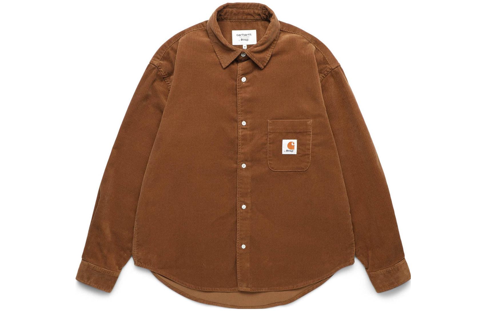 Carhartt WIP Куртка Awake NY X Awake NY SS23 унисекс коричневая, Brown
Carhartt WIP Куртка Awake NY X Awake NY SS23 унисекс коричневая, Brown