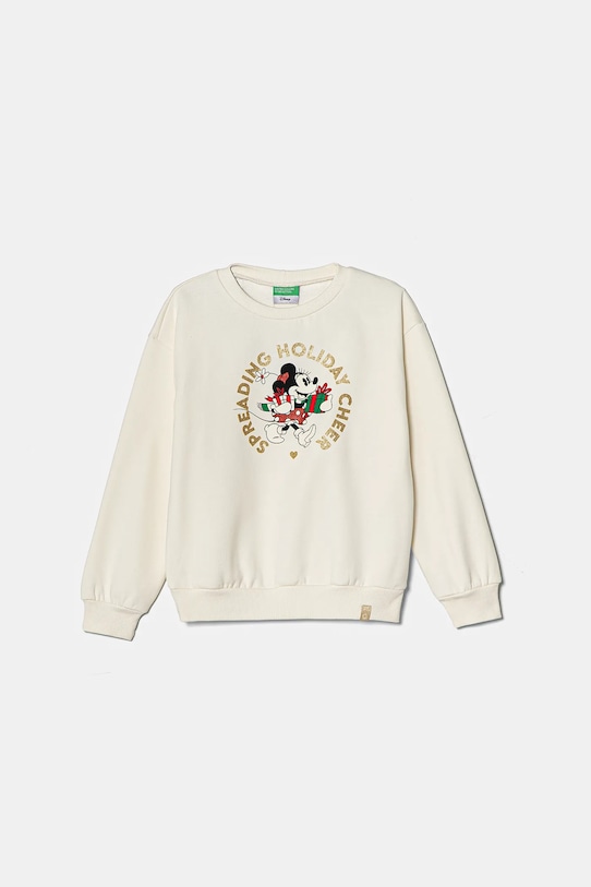 Детская толстовка United Colors Of Benetton, бежевый
Детская толстовка United Colors Of Benetton, бежевый