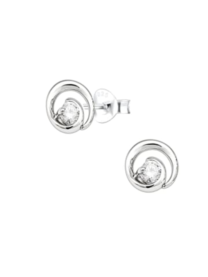 Alexander York Серьги-гвоздики в виде хвоста из циркония, серебро 925 пробы, комплект из 2 штук
Alexander York Серьги-гвоздики в виде хвоста из циркония, серебро 925 пробы, комплект из 2 штук