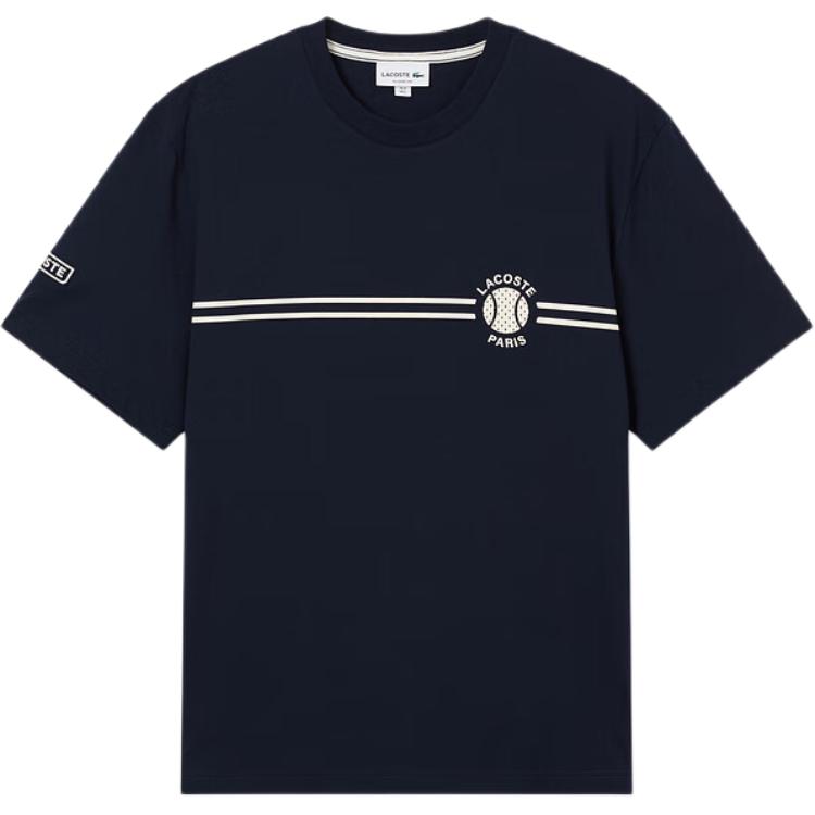 Футболка с принтом и вышивкой LACOSTE, синий
Футболка с принтом и вышивкой LACOSTE, синий