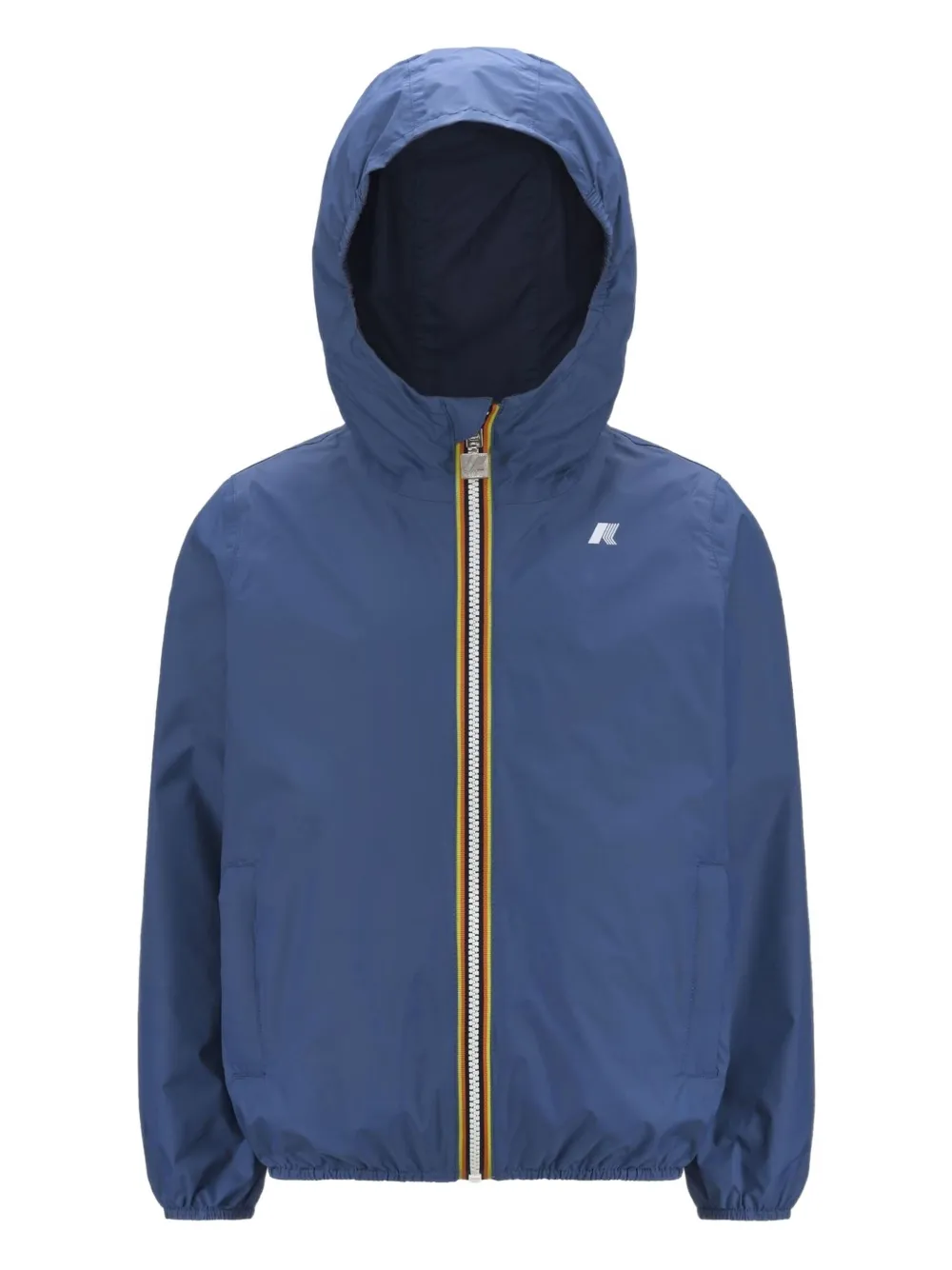 Двусторонняя куртка Le Vrai 4.0 с капюшоном и застежкой-молнией спереди K-Way, синий
Двусторонняя куртка Le Vrai 4.0 с капюшоном и застежкой-молнией спереди K-Way, синий