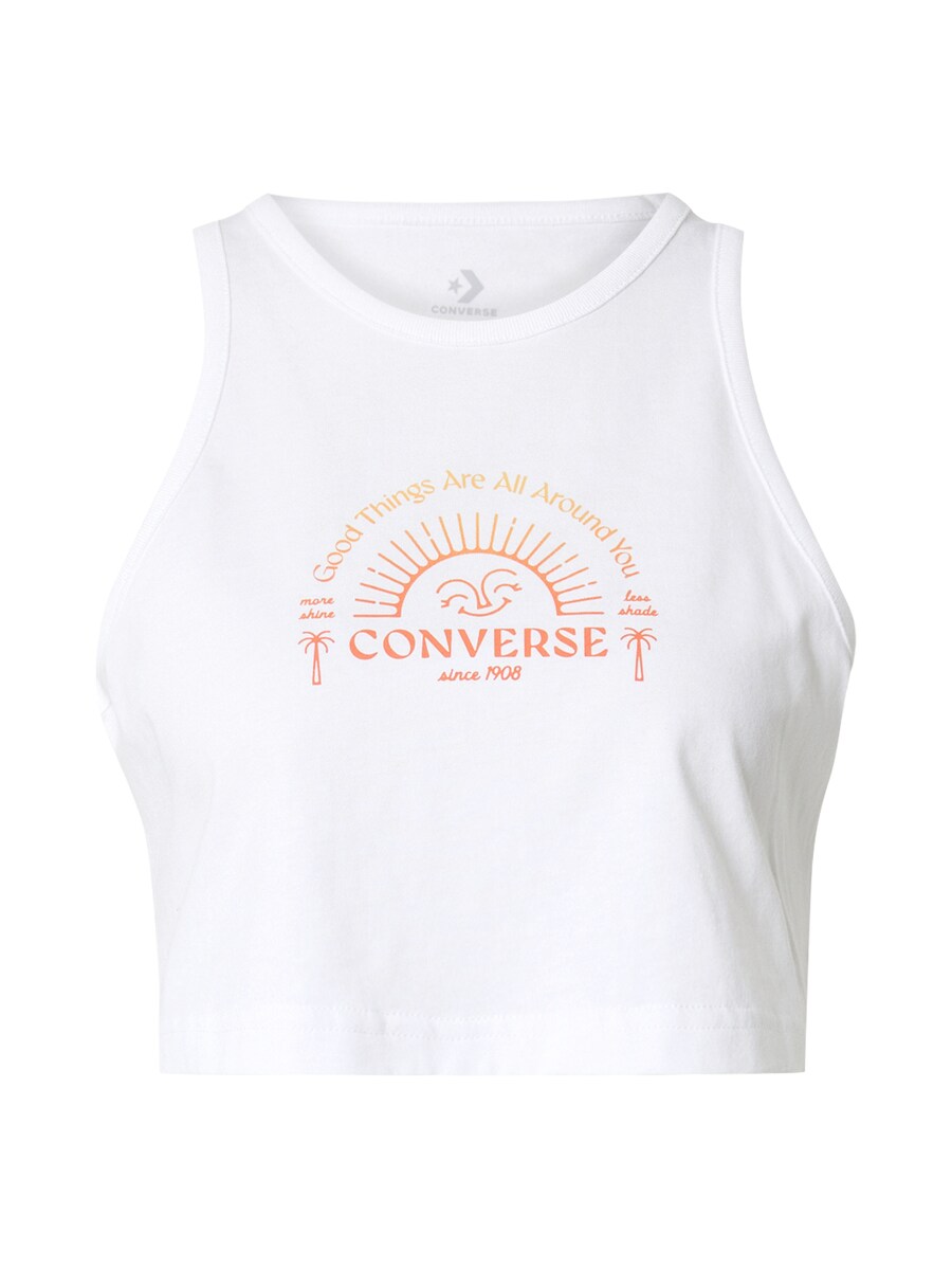 Топ CONVERSE Good Vibes, белый
Топ CONVERSE Good Vibes, белый