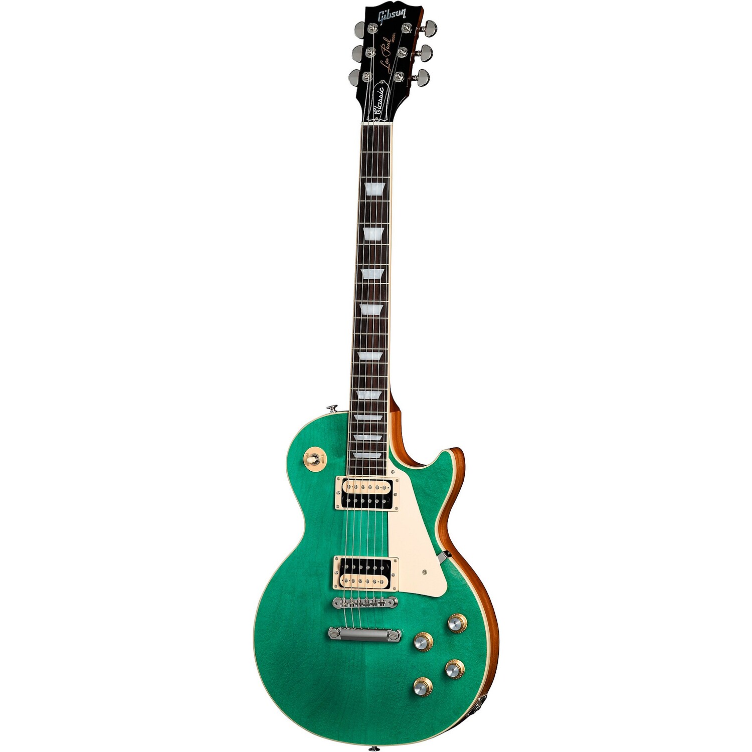 Классическая электрогитара Gibson Les Paul Limited Edition Seafoam Green
Классическая электрогитара Gibson Les Paul Limited Edition Seafoam Green