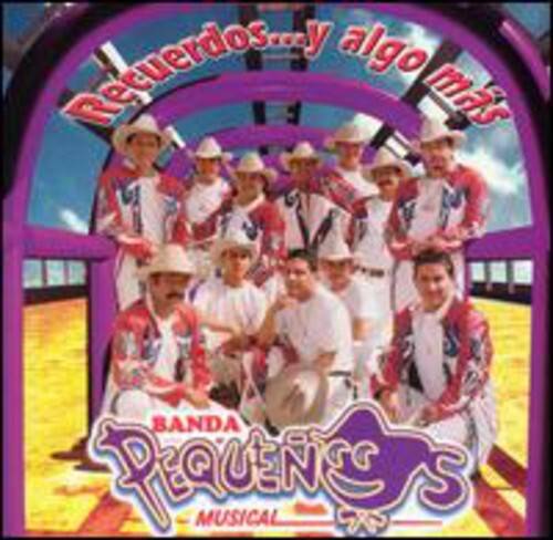 CD диск Banda Pequenos Musical: Recuerdos y Algo Mas
CD диск Banda Pequenos Musical: Recuerdos y Algo Mas