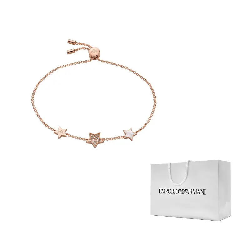 EMPORIO ARMANI Серебряный браслет для женщин
EMPORIO ARMANI Серебряный браслет для женщин