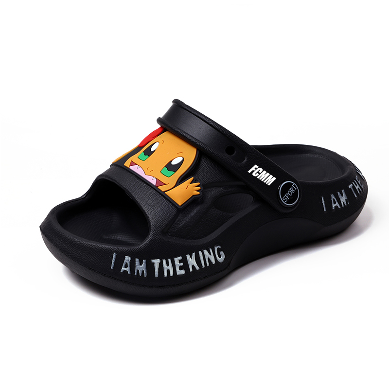 Детские шлепанцы для улицы FCMM, черный
Детские шлепанцы для улицы FCMM, черный