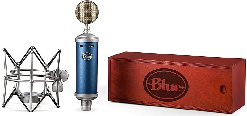 Конденсаторный микрофон Blue Bluebird SL Large Diaphragm Cardioid Condenser Microphone
Конденсаторный микрофон Blue Bluebird SL Large Diaphragm Cardioid Condenser Microphone
