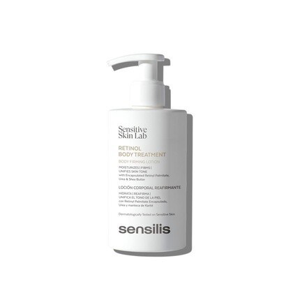 Sensilis Retinol Body Treatment Укрепляющий и увлажняющий лосьон для тела с ретинолом для чувствительной кожи 200 мл
Sensilis Retinol Body Treatment Укрепляющий и увлажняющий лосьон для тела с ретинолом для чувствительной кожи 200 мл