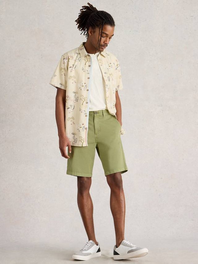 Саттоновые шорты из органической хлопчатобумажной смеси White Stuff, цвет Light Green
Саттоновые шорты из органической хлопчатобумажной смеси White Stuff, цвет Light Green