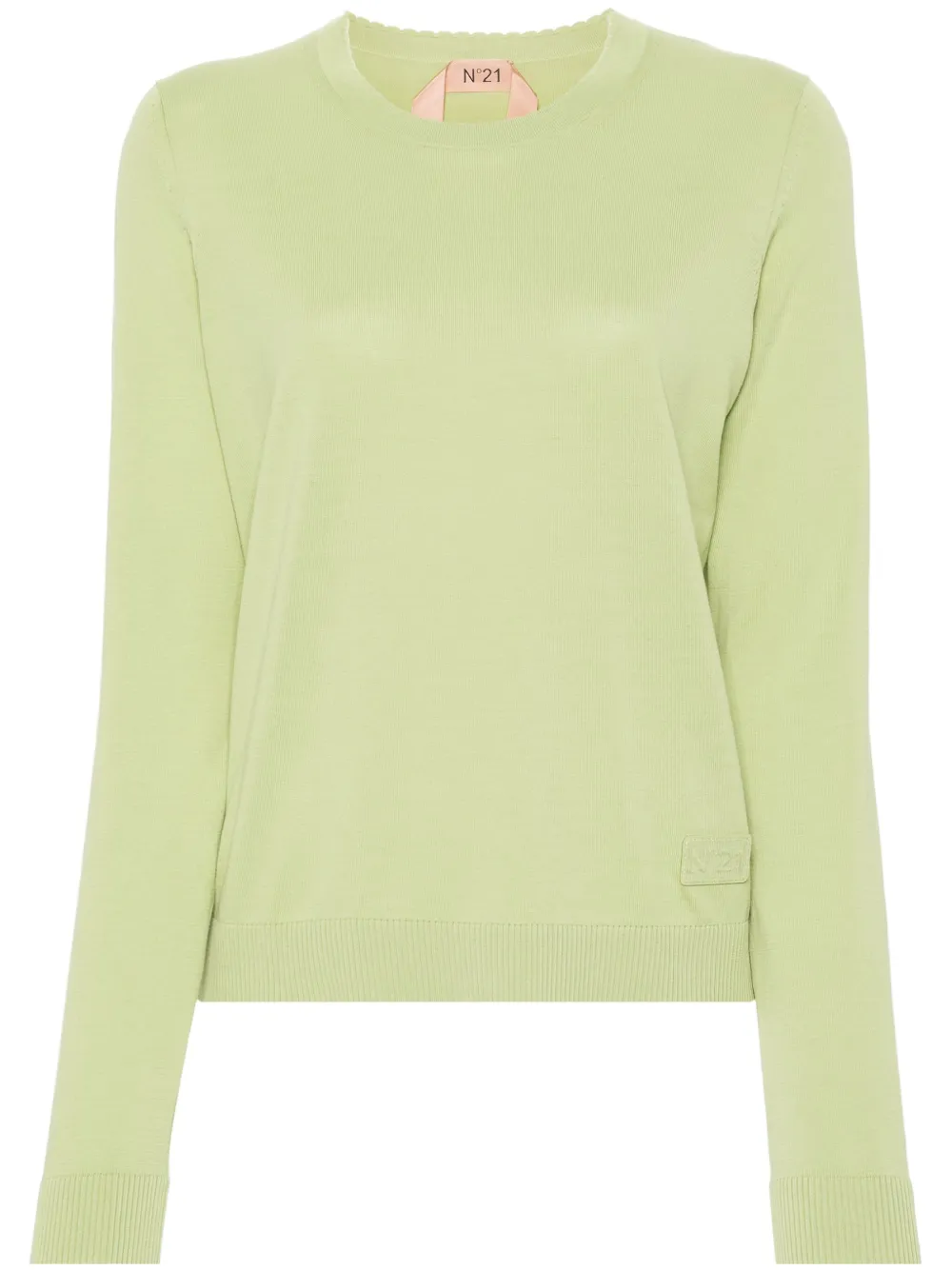 Джемпер с логотипом Nº20, зеленый
Джемпер с логотипом Nº20, зеленый