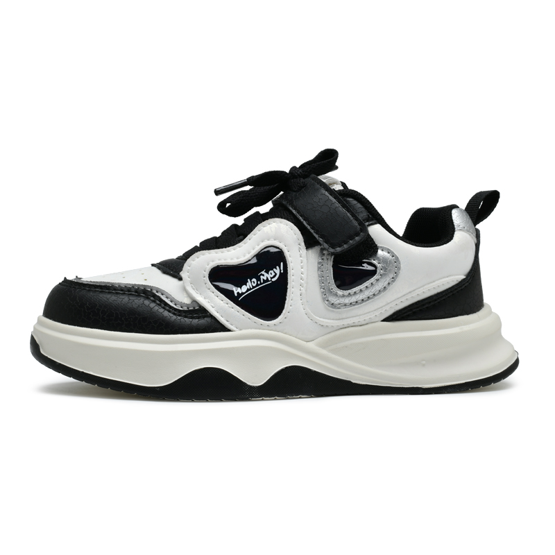 Износостойкие детские кроссовки для подростков FIRS Kids, белый/черный
Износостойкие детские кроссовки для подростков FIRS Kids, белый/черный