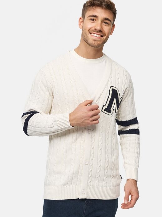 Кардиган вставки Indicode, желтый
Кардиган вставки Indicode, желтый