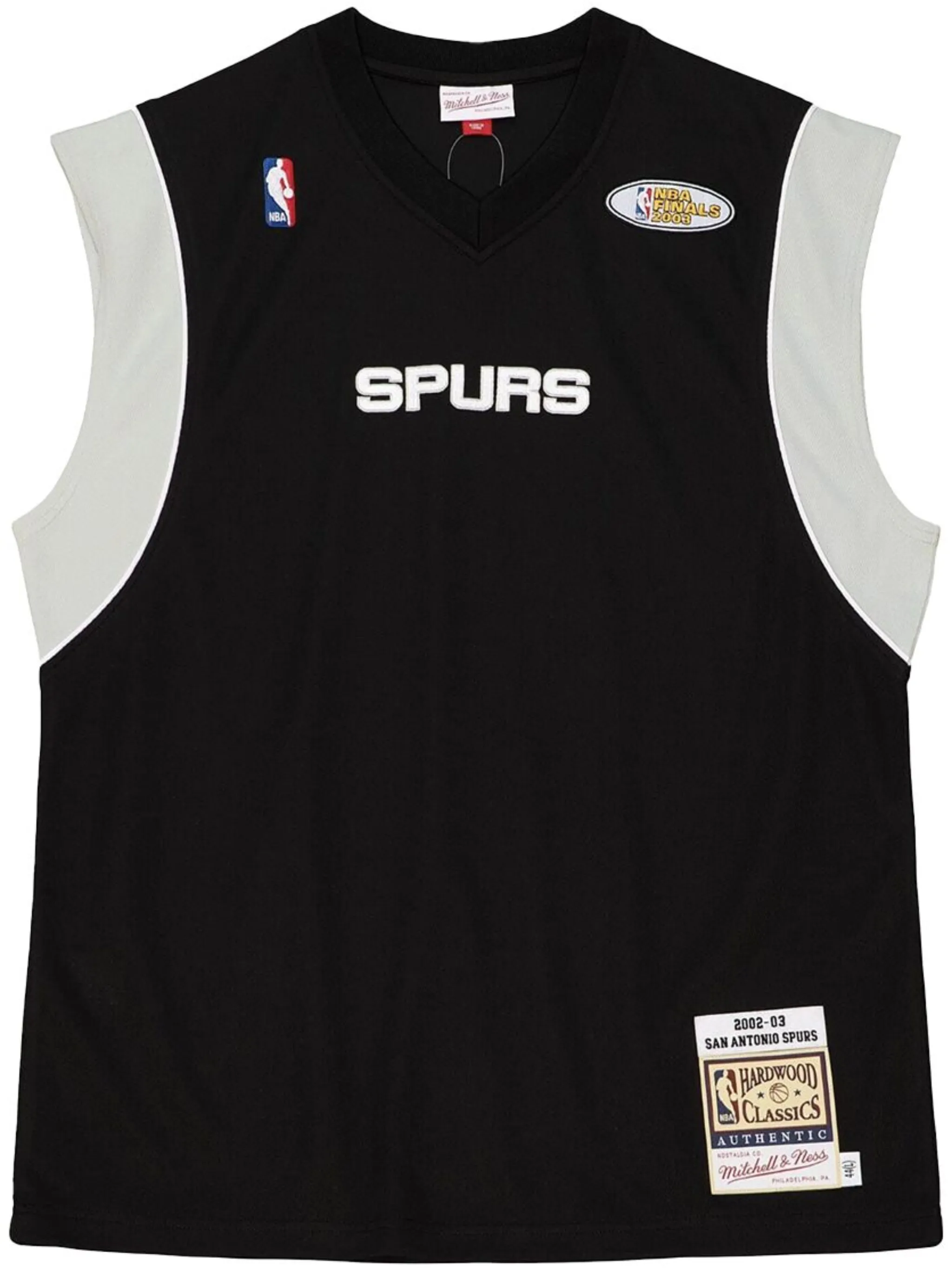 Рубашка San Antonio Spurs 2002 Mitchell & Ness, черный
Рубашка San Antonio Spurs 2002 Mitchell & Ness, черный