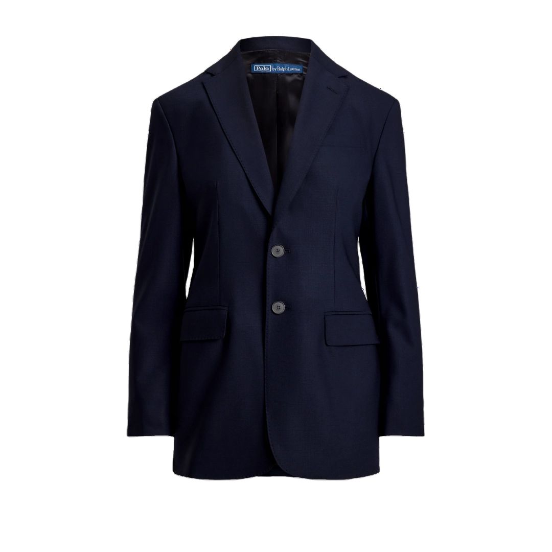 Женский пиджак для делового костюма Polo Ralph Lauren, темно синий
Женский пиджак для делового костюма Polo Ralph Lauren, темно синий