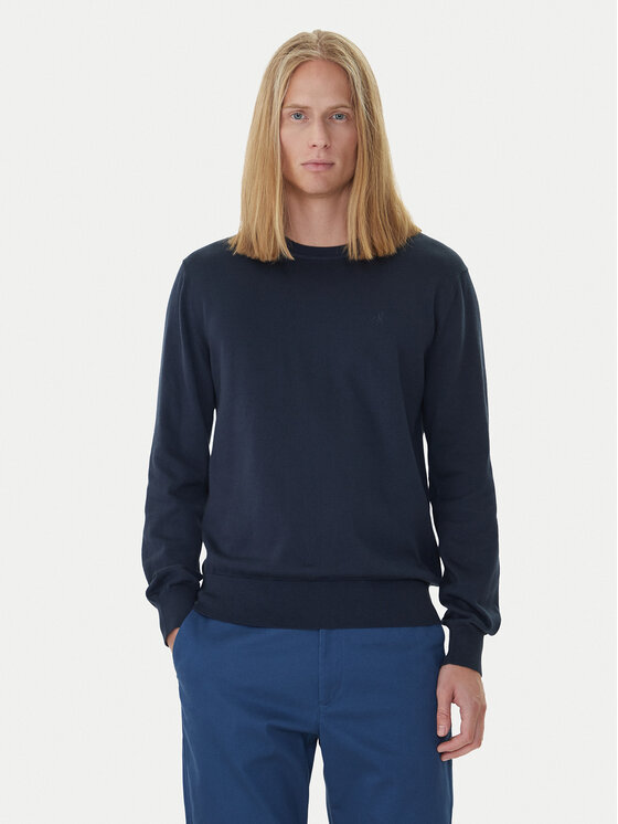 Свитер regular fit LV040BM343 Calvin Klein, синий
Свитер regular fit LV040BM343 Calvin Klein, синий