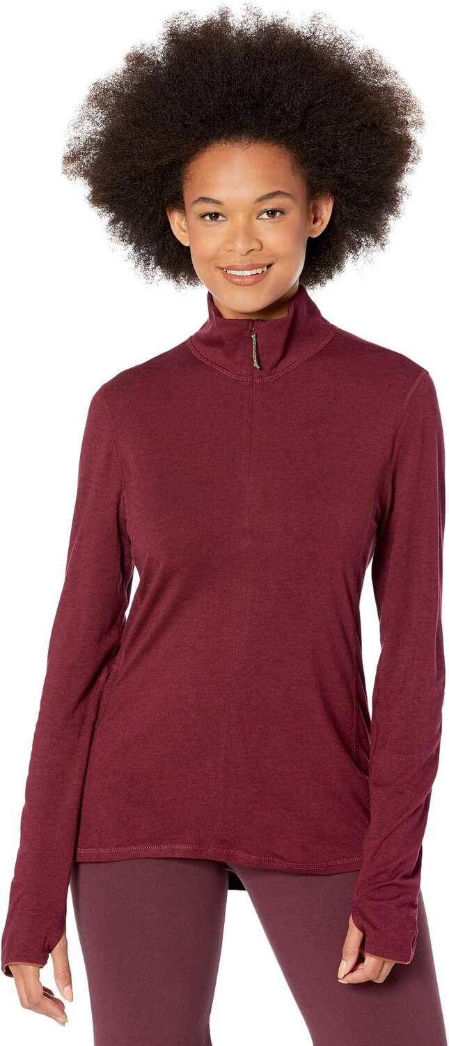 Рубашка Royal Robbins Venturelayer 200 1/4 Zip Long Sleeve, цвет Burnt Grape Heather
Рубашка Royal Robbins Venturelayer 200 1/4 Zip Long Sleeve, цвет Burnt Grape Heather